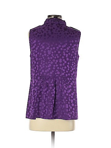 Marc by Marc Jacobs Sleeveless Silk Top (view 2)