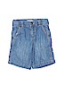 Old Navy 100% Cotton Blue Denim Shorts Size 4 - photo 1