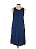 Old Navy Blue Casual Dress Size S (petite) - photo 2