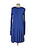 Old Navy Blue Casual Dress Size S (petite) - photo 2