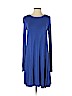 Old Navy Blue Casual Dress Size S (petite) - photo 1
