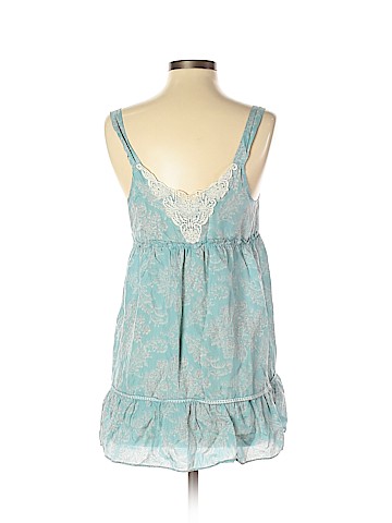 Velvet Sleeveless Silk Top (view 2)