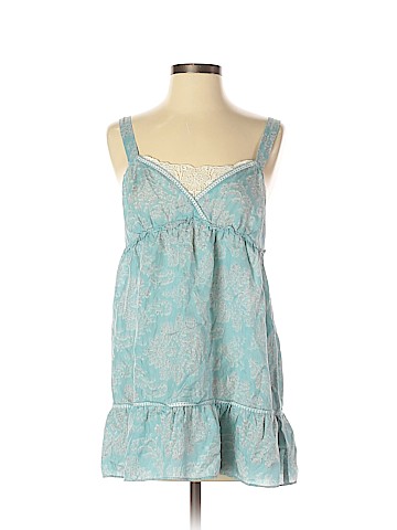 Velvet Sleeveless Silk Top (view 1)