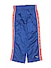 Puma 100% Polyester Stripes Blue Track Pants Size 5 - photo 1