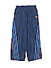 Adidas 100% Polyester Stripes Blue Track Pants Size 5 - photo 1