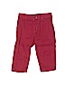 Carter's 100% Cotton Solid Burgundy Casual Pants 6-9 MO / 9 MO - photo 1