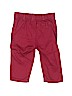 Carter's 100% Cotton Solid Burgundy Casual Pants 6-9 MO / 9 MO - photo 2