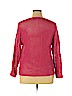 Chico's 100% Cotton Pink Pullover Sweater Size XL (3) - photo 2