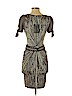 Zac Posen Gray Casual Dress Size S - photo 2