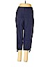 Ann Taylor LOFT 100% Cotton Blue Casual Pants Size 0 (petite) - photo 1