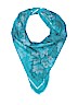 Unbranded Print Teal Scarf One size - photo 1