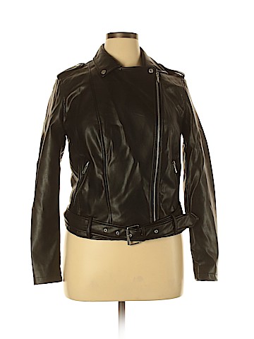 Forever 21 Leather Jacket (view 1)