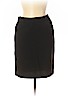 Theory Black Wool Skirt Size 2 - photo 1