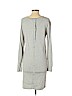 Roxy 100% Cotton Gray Casual Dress Size S - photo 2