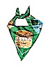Unbranded Print Green Scarf One size - photo 1