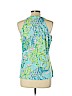 Lilly Pulitzer 100% Cotton Blue Tank Top Size XL - photo 2