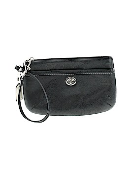 Coach Factory Leather Wristlet