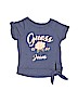 Guess Kids 100% Cotton Blue Sweatshirt Size 4 - photo 1