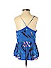 Free People 100% Rayon Blue Sleeveless Top Size 0 - photo 2