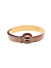 Calderon 100% Leather Solid Brown Leather Belt Size S - photo 1