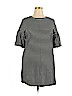 Who What Wear 100% Cotton Black Casual Dress Size XXL - photo 1