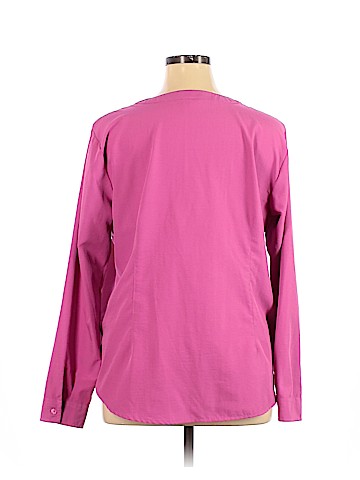 Van Heusen Long Sleeve Blouse (view 2)