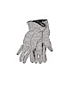 Zara Solid Gray Gloves Size M - photo 1