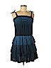 Marc by Marc Jacobs 100% Cotton Blue Cocktail Dress Size 4 - photo 1