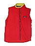 Patagonia 100% Polyester Red Vest Size 14 - photo 1