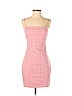 A. Peach Pink Cocktail Dress Size S - photo 1