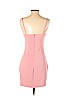 A. Peach Pink Cocktail Dress Size S - photo 2