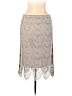 Michaella Barri Gold Casual Skirt Size M - photo 2