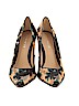 Coach Brown Heels Size 9 1/2 - photo 2