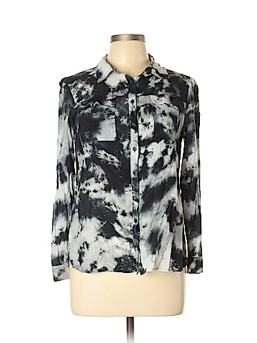 a.n.a. A New Approach Long Sleeve Blouse (view 1)