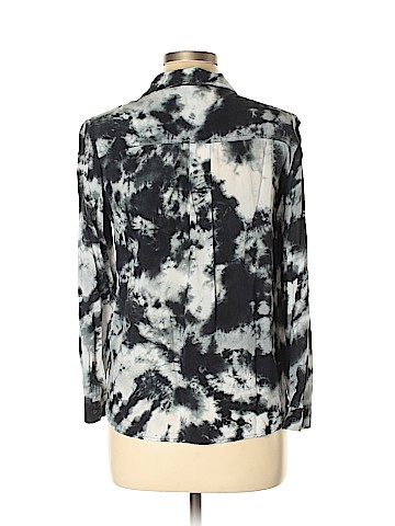 a.n.a. A New Approach Long Sleeve Blouse (view 2)