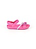 Crocs Pink Sandals Size 1 (youth) - photo 1
