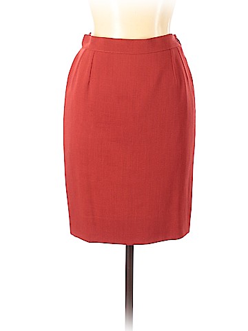 Yves Saint Laurent Wool Skirt (view 1)