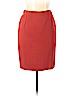 Yves Saint Laurent Orange Wool Skirt Size 10 - photo 1