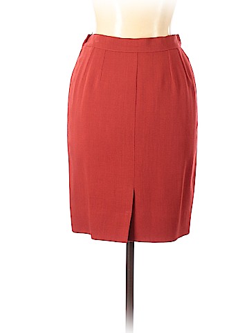 Yves Saint Laurent Wool Skirt (view 2)