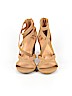 Top Moda Tan Heels Size 8 - photo 2