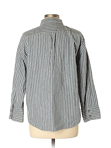 Madewell Long Sleeve Button-Down Shirt (view 2)
