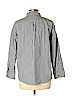 Madewell Gray Long Sleeve Button-Down Shirt Size L - photo 2
