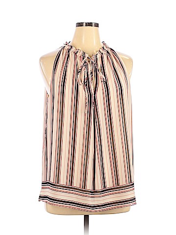 Max Studio Sleeveless Blouse (view 1)