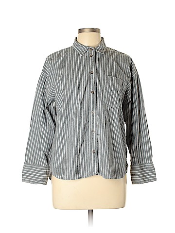 Madewell Long Sleeve Button-Down Shirt (view 1)
