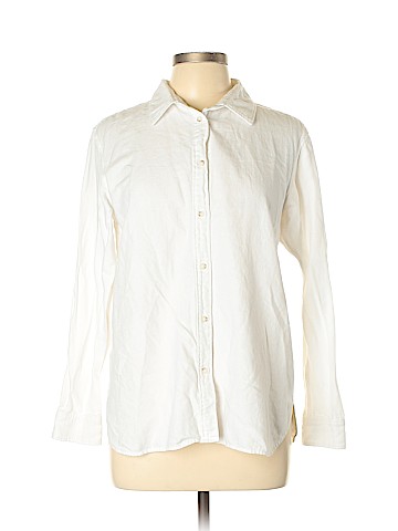 Uniqlo Long Sleeve Button-Down Shirt (view 1)