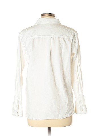 Uniqlo Long Sleeve Button-Down Shirt (view 2)