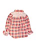 Passport Girl 100% Polyester Plaid Pink Long Sleeve Button-Down Shirt Size L (kids) - photo 2