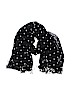 Club Monaco 100% Silk Solid Black Silk Scarf One size - photo 1