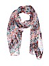 Unbranded Floral Red Scarf One size - photo 1