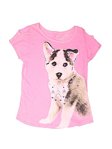 Justice Short Sleeve Top (view 1)